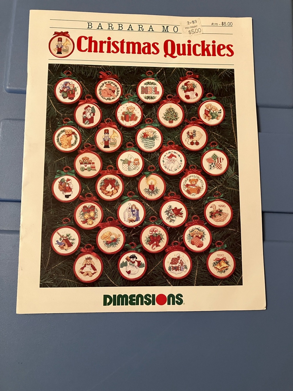 🧵Christmas Quickies Holiday Cross-stitch